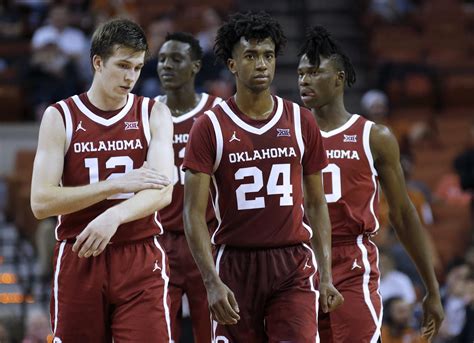 Sooner basketball - NORMAN — The OU men’s basketball team is ranked No. 11 in the latest AP poll, which released Monday.. The Sooners (9-0) moved up from No. 19 in the poll after picking up a pair of wins this past week. OU earned a 72-51 victory over Providence on Tuesday and a 79-70 win over Arkansas on Saturday.. OU, which moved to 12th in the …